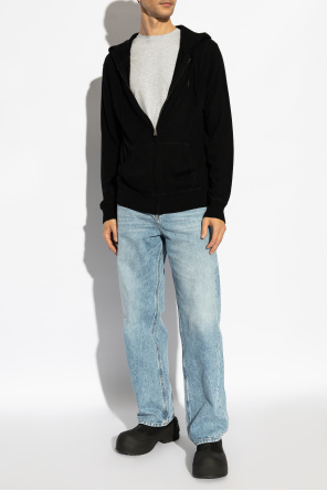 'mode' logo-embroidered sweatshirt, zdjęcie 2 'mode' logo-embroidered sweatshirt od AllSaints